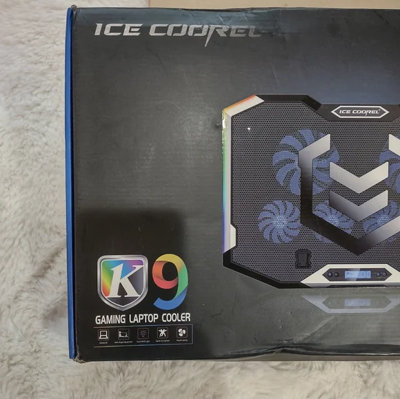 ICE COOREL RGB LAPTOP and PHONE STAND. - Picture 9 of 17